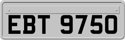 EBT9750