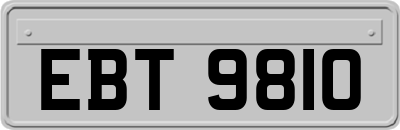 EBT9810