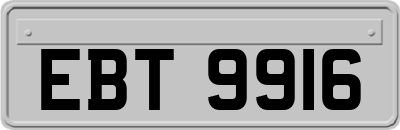EBT9916