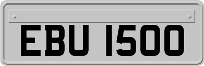 EBU1500