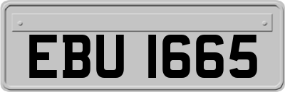 EBU1665