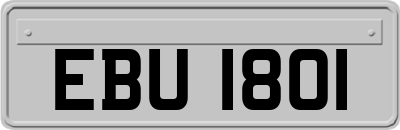 EBU1801