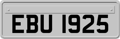 EBU1925