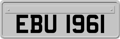EBU1961