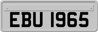 EBU1965