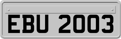 EBU2003