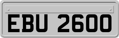 EBU2600