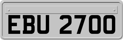 EBU2700