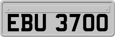 EBU3700