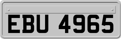 EBU4965