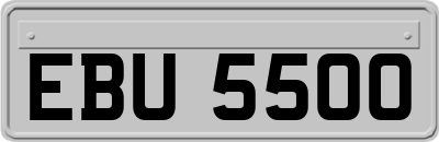 EBU5500