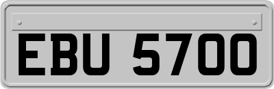 EBU5700