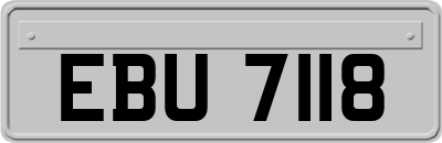 EBU7118