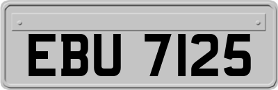 EBU7125