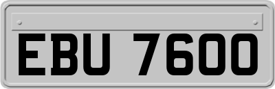 EBU7600