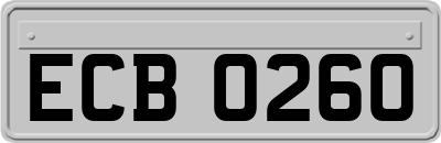ECB0260