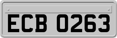 ECB0263