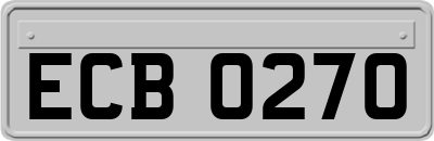 ECB0270