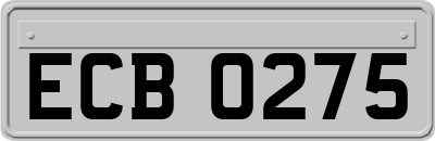 ECB0275