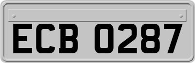 ECB0287