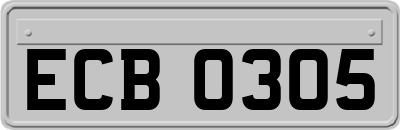 ECB0305