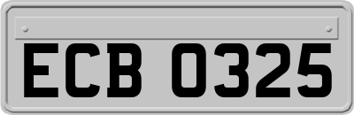 ECB0325