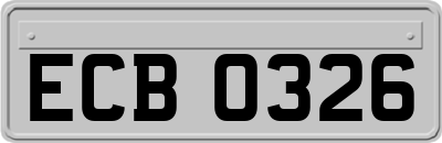 ECB0326