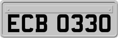 ECB0330