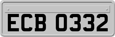 ECB0332