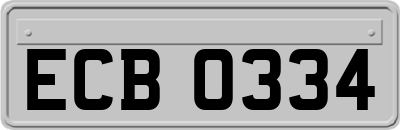 ECB0334