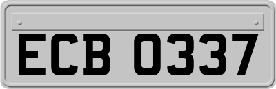 ECB0337