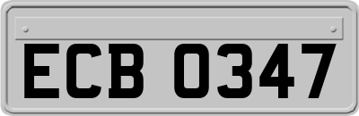ECB0347