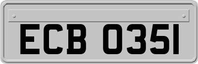 ECB0351