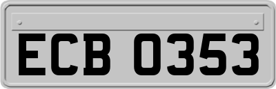 ECB0353