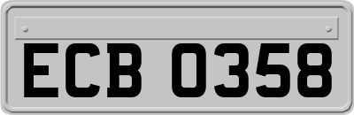 ECB0358