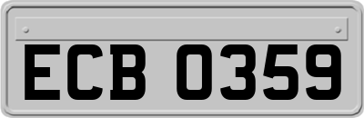 ECB0359