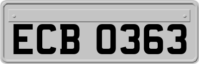 ECB0363