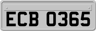 ECB0365