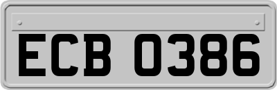 ECB0386