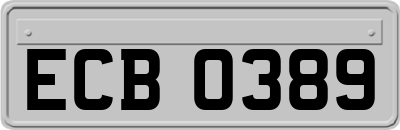 ECB0389
