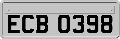 ECB0398