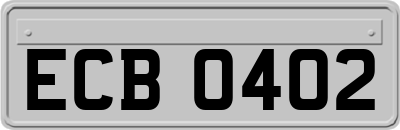 ECB0402