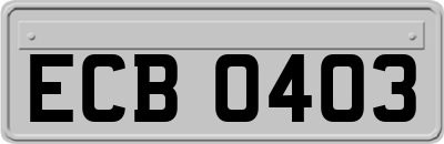 ECB0403