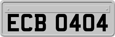 ECB0404