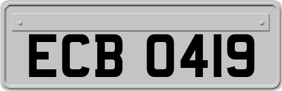 ECB0419