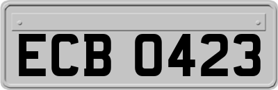 ECB0423