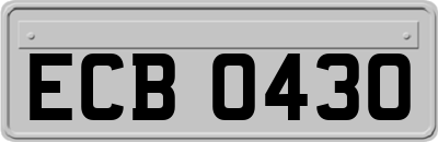 ECB0430