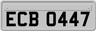 ECB0447