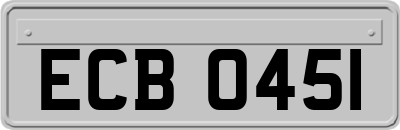 ECB0451