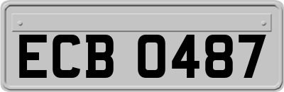 ECB0487